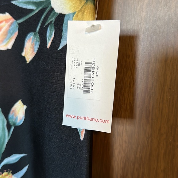 NWT Onzie x Pure Barre leggings size S/M - Picture 2 of 7